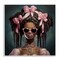 Stupell Industries Rococo Woman With Bows Wall Plaque, design by Grotto Studios